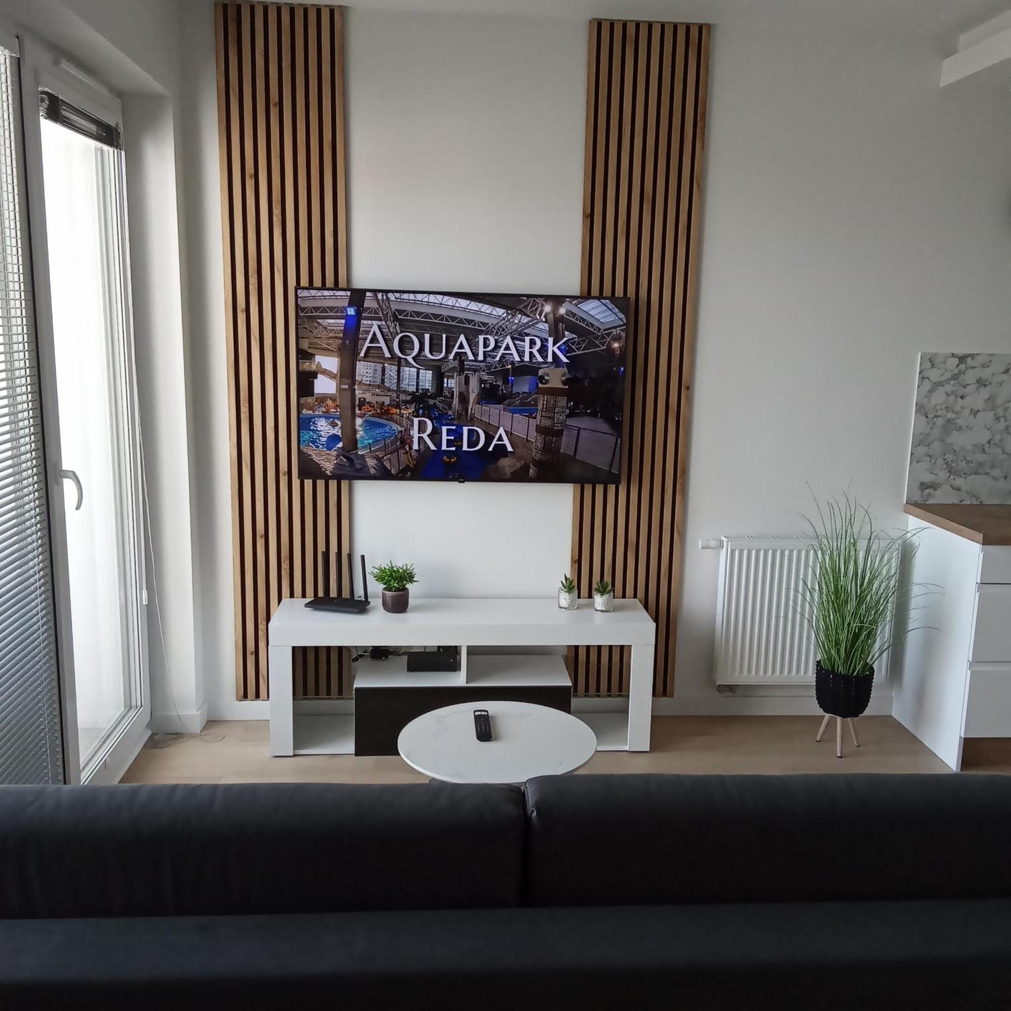 Apartament Aquapark Gold 8 Реда Экстерьер фото